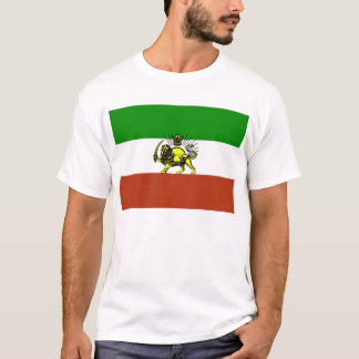 shiro khorshid - der Iran-Flagge T-Shirt