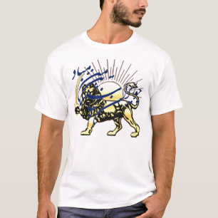shiro khorshid, der Iran T-Shirt