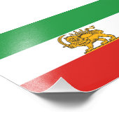 Shiro Khorshid Poster (Ecke)