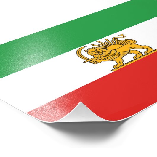 Shiro Khorshid Poster (Ecke)