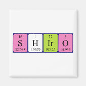 Shiro Periodenmagnet Magnet (Vorne)