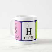 Shiro Periodenname Tasse (Vorderseite Links)