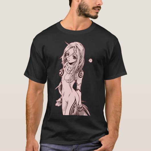 Shiro Simple Design T-Shirt (Vorderseite)