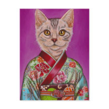 "Shiroi"-Postkarte