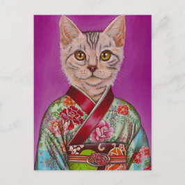 "Shiroi"-Postkarte Feiertagspostkarte