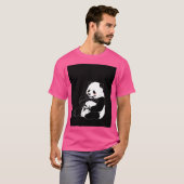 Shirokuma Cafe - Panda-Kun T-Shirt (Vorne ganz)