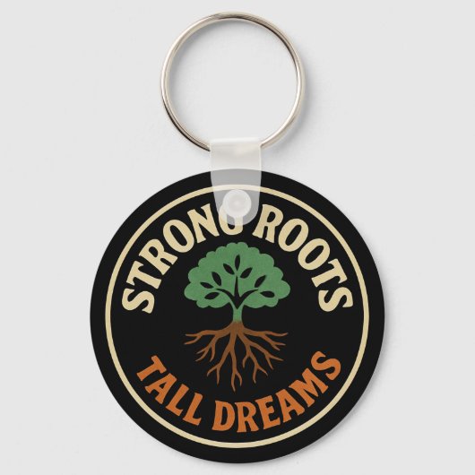 Shiron Roots Tall Dreams Schlüsselanhänger (Vorderseite)