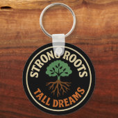 Shiron Roots Tall Dreams Schlüsselanhänger (Vorderseite)