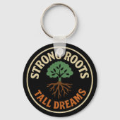 Shiron Roots Tall Dreams Schlüsselanhänger (Rückseite)