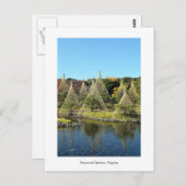 Shirotori Gärten in Nagoya, Japan Postkarte (Vorne/Hinten)