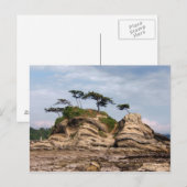 Shiroyama Postkarte (Vorne/Hinten)
