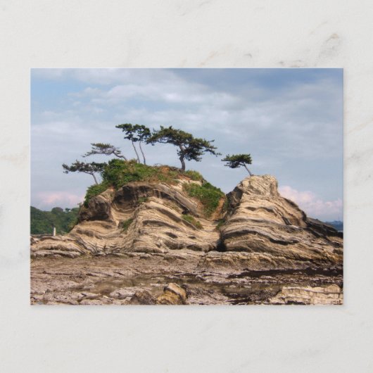 Shiroyama Postkarte (Vorderseite)