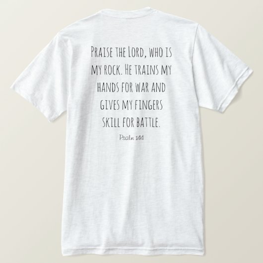 Shirt (Design Rückseite)