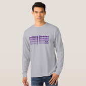 shirt2purple T-Shirt (Vorne ganz)