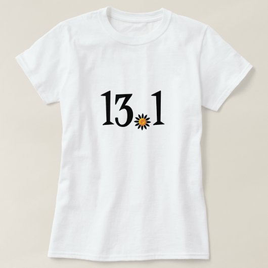 Shirt 13,1 (Design vorne)