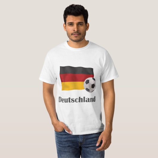 Shirt 2010 Deutschland Fussball (Vorne ganz)