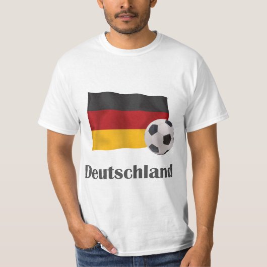 Shirt 2010 Deutschland Fussball (Vorderseite)