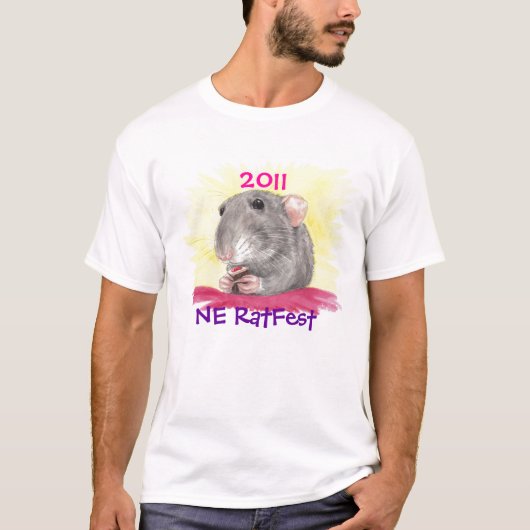 Shirt 2011 Nes RatFest (Vorderseite)