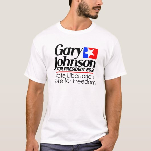 Shirt 2012 Garys Johnson (Vorderseite)