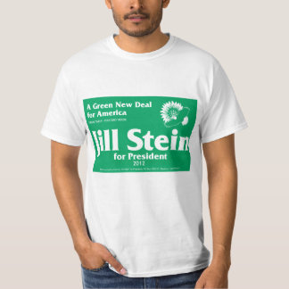 Shirt 2012 Jill Stein