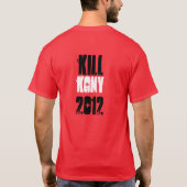 Shirt 2012 Tötung Josephs Kony (Rückseite)