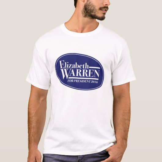 Shirt 2016 Elizabeth Waren (Vorderseite)