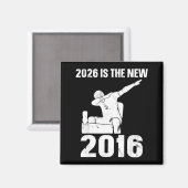 Shirt 2016 Meme Magnet (Vorderseite/Rückseite)