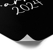 Shirt 2024 für Präsident 47 Kamala Harris 2024 Poster (Ecke)