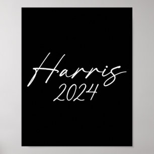 Shirt 2024 für Präsident 47 Kamala Harris 2024 Poster