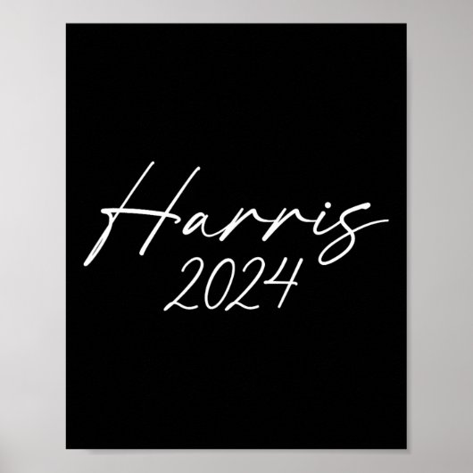 Shirt 2024 für Präsident 47 Kamala Harris 2024 Poster (Vorne)