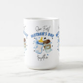 Shirt 2025 /Blue Classic Wight Kaffeetasse (Mittel)