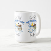 Shirt 2025 /Blue Classic Wight Kaffeetasse (VorderseiteRechts)