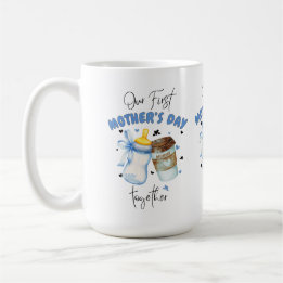 Shirt 2025 /Blue Classic Wight Kaffeetasse