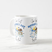 Shirt 2025 /Blue Classic Wight Kaffeetasse (Vorderseite Links)
