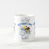 Shirt 2025 /Blue Classic Wight Kaffeetasse (Mittel)