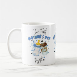 Shirt 2025 /Blue Classic Wight Kaffeetasse