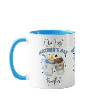 Shirt 2025/Blue Combo Tasse