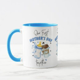 Shirt 2025/Blue Combo Tasse