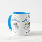 Shirt 2025/Blue Combo Tasse (Vorderseite Links)