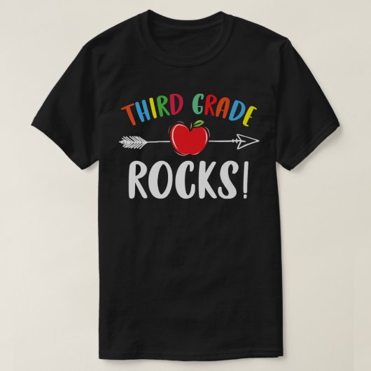 Shirt 3. Klasse Zurück zu SC (Design vorne)