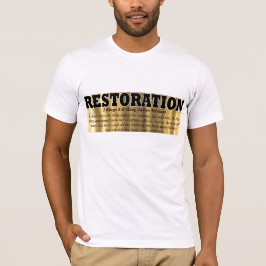 Shirt 3 Wiederherstellung (Vorderseite)