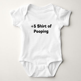 +Shirt 5 des Kackens Baby Strampler