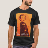 Shirt 5 Edgar Allan Poe (Vorderseite)