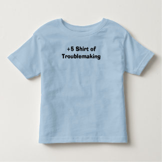 +Shirt 5 von Troublemaking Kleinkind T-shirt