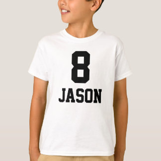 Shirt 8 + Name