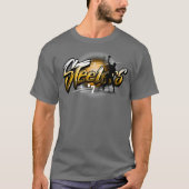 Shirt Airbrush Steelers (Vorderseite)