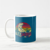 Shirt Alex Saurus Dinosaur Rex Name Kaffeetasse (Links)
