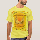 Shirt Allahs Ho Snackbar (Vorderseite)