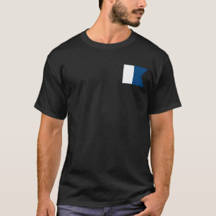 Shirt "Alpha Flag-Divemaster"
