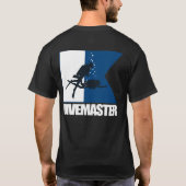 Shirt "Alpha Flag-Divemaster" (Rückseite)